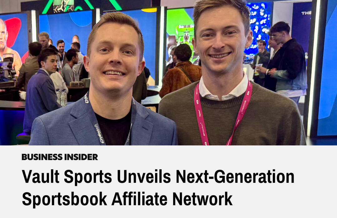 Vault Sports Unveils Next-Generation Sportsbook Affiliate Network Vault Sports Unveils Next-Generation Sportsbook Affiliate Network
